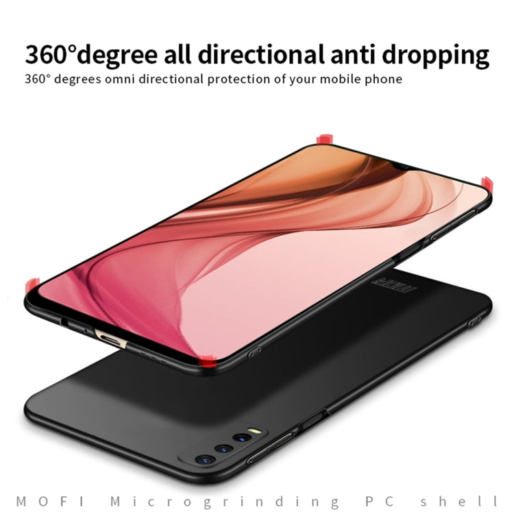 For vivo Y30 MOFI Frosted PC Ultra-thin Hard Case (Rose gold) - vivo Cases by MOFI | Online Shopping South Africa | PMC TechLife