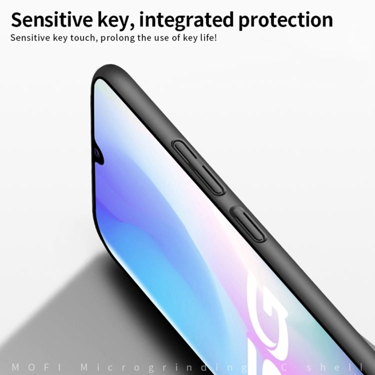 For vivo Y73s MOFI Frosted PC Ultra-thin Hard Case (Rose gold) - vivo Cases by MOFI | Online Shopping South Africa | PMC TechLife | Buy Now Pay Later Mobicred