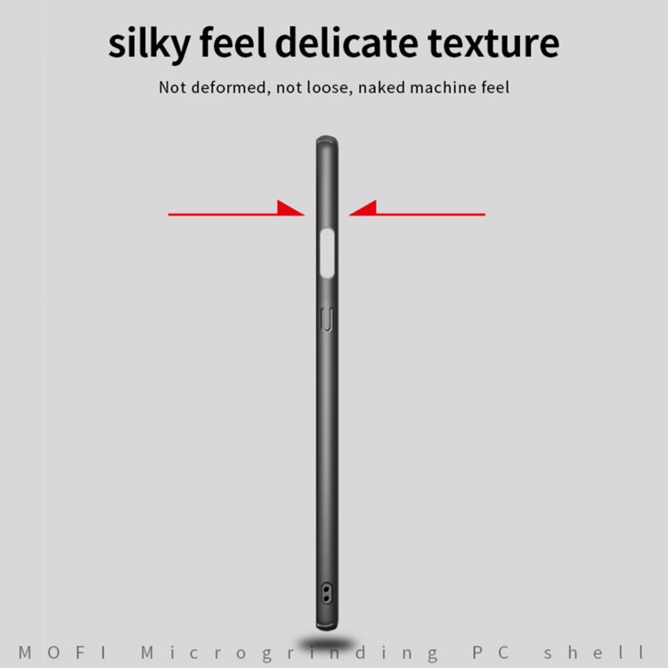 For OnePlus 8T MOFI Frosted PC Ultra-thin Hard Case (Blue) - OnePlus Cases by MOFI | Online Shopping South Africa | PMC TechLife | Buy Now Pay Later Mobicred