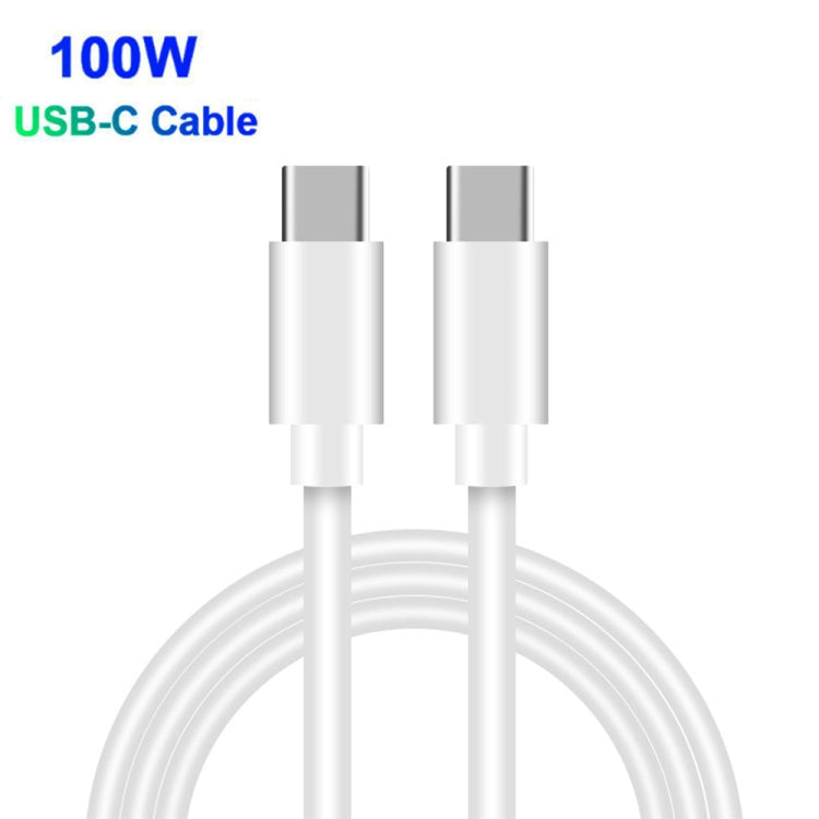PD65W-A9 PD 65W Dual Dort USB-C / Type-C + Dual USB Charger with 5A USB-C / Type-C to USB-C / Type-C Fast Charging Cable for Apple MacBook Series US Plug - free shipping - PMC Jewellery - Order now!