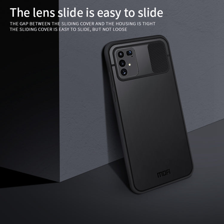 For Samsung Galaxy S10 Lite MOFI Xing Dun Series Translucent Frosted PC + TPU Privacy Anti-glare Shockproof All-inclusive Protective Case(Black) - Galaxy Phone Cases by MOFI | Online Shopping South Africa | PMC TechLife