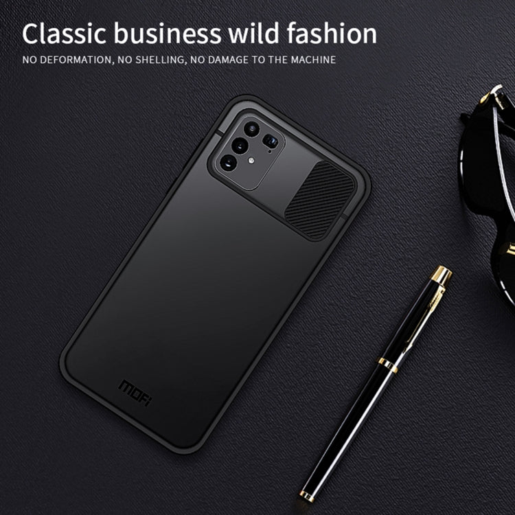 For Samsung Galaxy S10 Lite MOFI Xing Dun Series Translucent Frosted PC + TPU Privacy Anti-glare Shockproof All-inclusive Protective Case(Green) - Galaxy Phone Cases by MOFI | Online Shopping South Africa | PMC TechLife