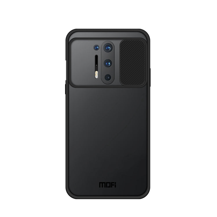 For OnePlus 8 Pro MOFI Xing Dun Series Translucent Frosted PC + TPU Privacy Anti-glare Shockproof All-inclusive Protective Case(Black) - OnePlus Cases by MOFI | Online Shopping South Africa | PMC TechLife