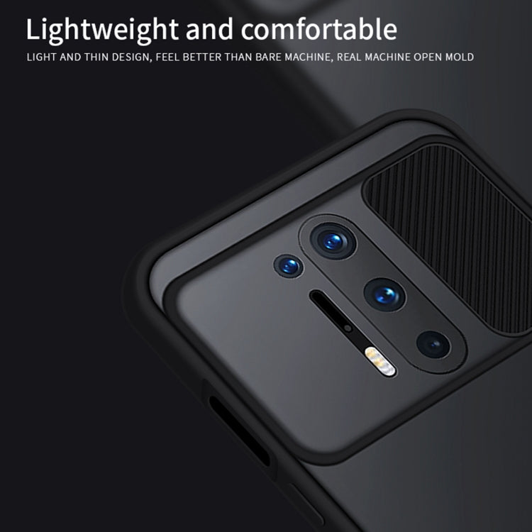 For OnePlus 8 Pro MOFI Xing Dun Series Translucent Frosted PC + TPU Privacy Anti-glare Shockproof All-inclusive Protective Case(Black) - OnePlus Cases by MOFI | Online Shopping South Africa | PMC TechLife