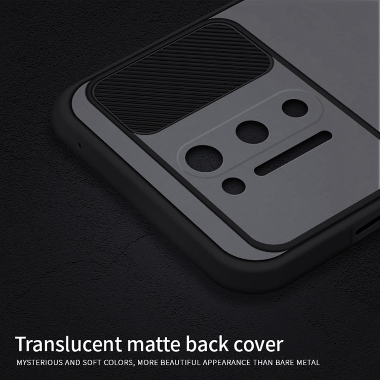 For OnePlus 8 Pro MOFI Xing Dun Series Translucent Frosted PC + TPU Privacy Anti-glare Shockproof All-inclusive Protective Case(Black) - OnePlus Cases by MOFI | Online Shopping South Africa | PMC TechLife