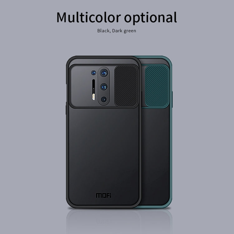 For OnePlus 8 Pro MOFI Xing Dun Series Translucent Frosted PC + TPU Privacy Anti-glare Shockproof All-inclusive Protective Case(Green) - OnePlus Cases by MOFI | Online Shopping South Africa | PMC TechLife