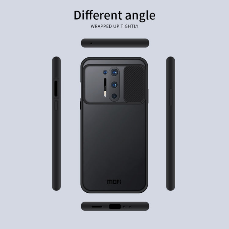 For OnePlus 8 Pro MOFI Xing Dun Series Translucent Frosted PC + TPU Privacy Anti-glare Shockproof All-inclusive Protective Case(Green) - OnePlus Cases by MOFI | Online Shopping South Africa | PMC TechLife