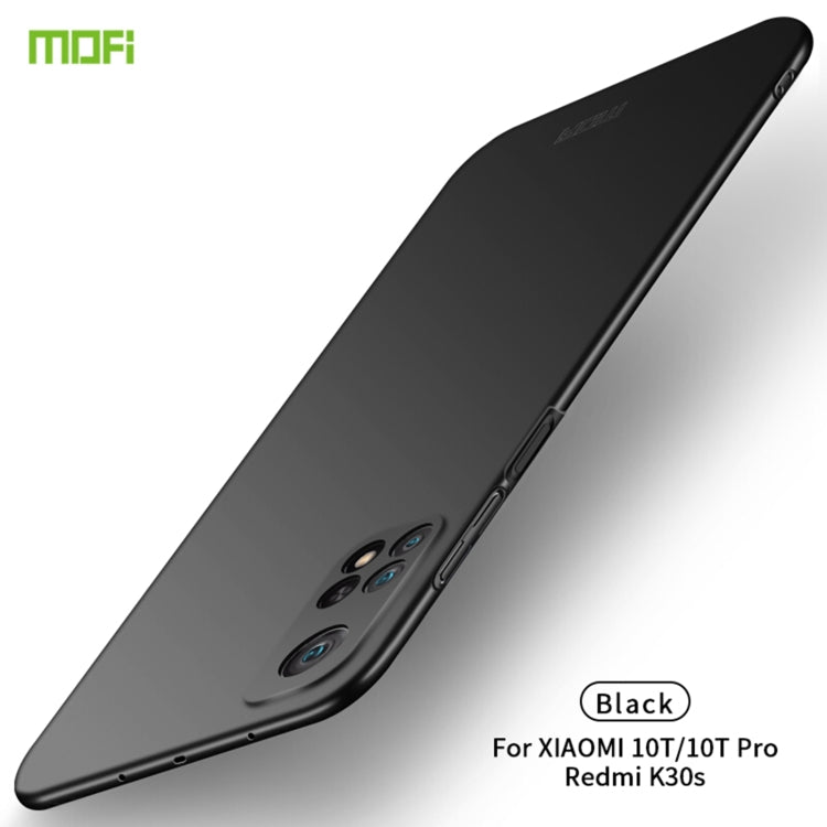 For Xiaomi Mi 10T / 10T Pro / K30S MOFI Frosted PC Ultra-thin Hard C(Black) - Xiaomi Cases by MOFI | Online Shopping South Africa | PMC TechLife | Buy Now Pay Later Mobicred