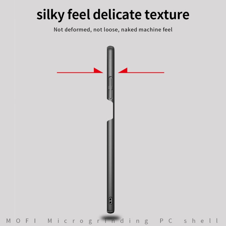 For Xiaomi Mi 10T / 10T Pro / K30S MOFI Frosted PC Ultra-thin Hard C(Black) - Xiaomi Cases by MOFI | Online Shopping South Africa | PMC TechLife | Buy Now Pay Later Mobicred