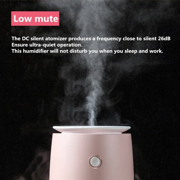 Concise Fish Pattern Mini Home Mute Bedroom Student Dormitory Office Portable USB Wireless Durable Humidifier(Green) - free shipping - PMC TechLife - Order now!