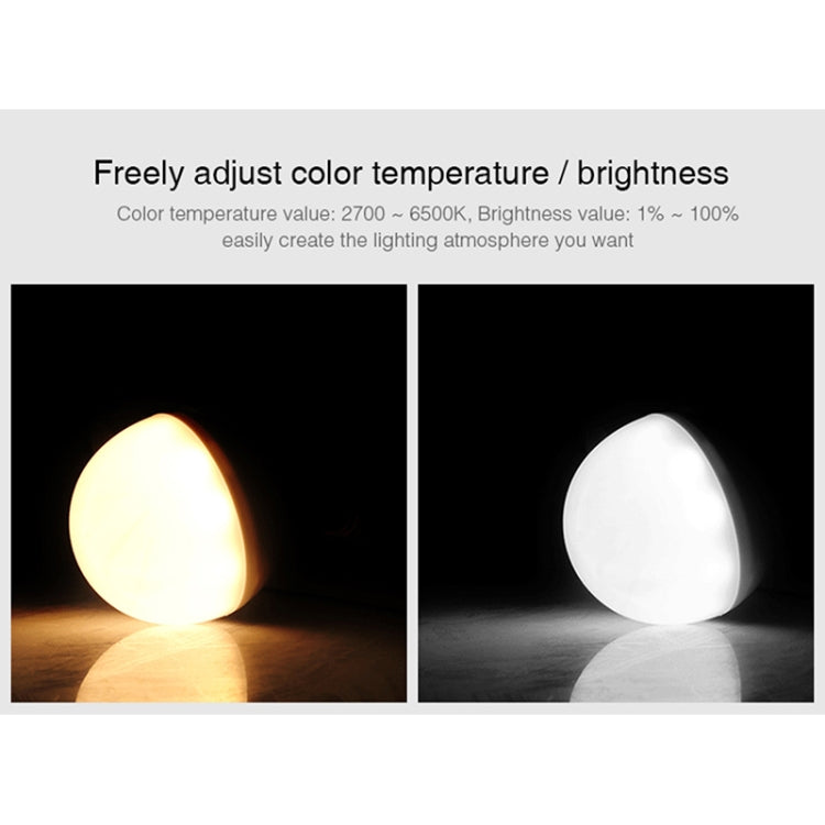 FUT017 6W Dual White LED Bulb 2.4GHZ RF Controllable Wifi Enabled CCT Adjustable Brightness Dimmable - Smart Light Bulbs by PMC TechLife | Online Shopping South Africa | PMC TechLife | Buy Now Pay Later Mobicred