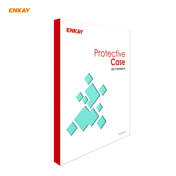 For Samsung Galaxy Tab S8 / Galaxy Tab S7 11.0 T870 / T875 ENKAY Horizontal Flip PU Leather + TPU Smart Case with Holder & Sleep / Wake-up Function(Light Blue) - free shipping - PMc TechLife - Order now!