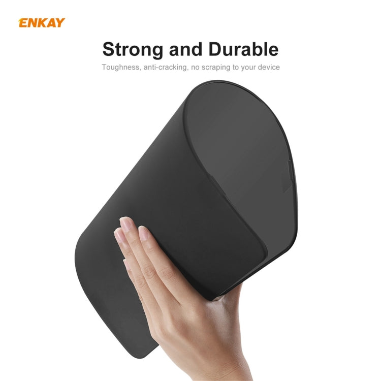 ENKAY 3 in 1 Matte Laptop Protective Case + EU Version TPU Keyboard Film + Anti-dust Plugs Set for MacBook Pro 13.3 inch A1708 (without Touch Bar)(Dark Blue) - free shipping - PMC Jewellery - Order now!