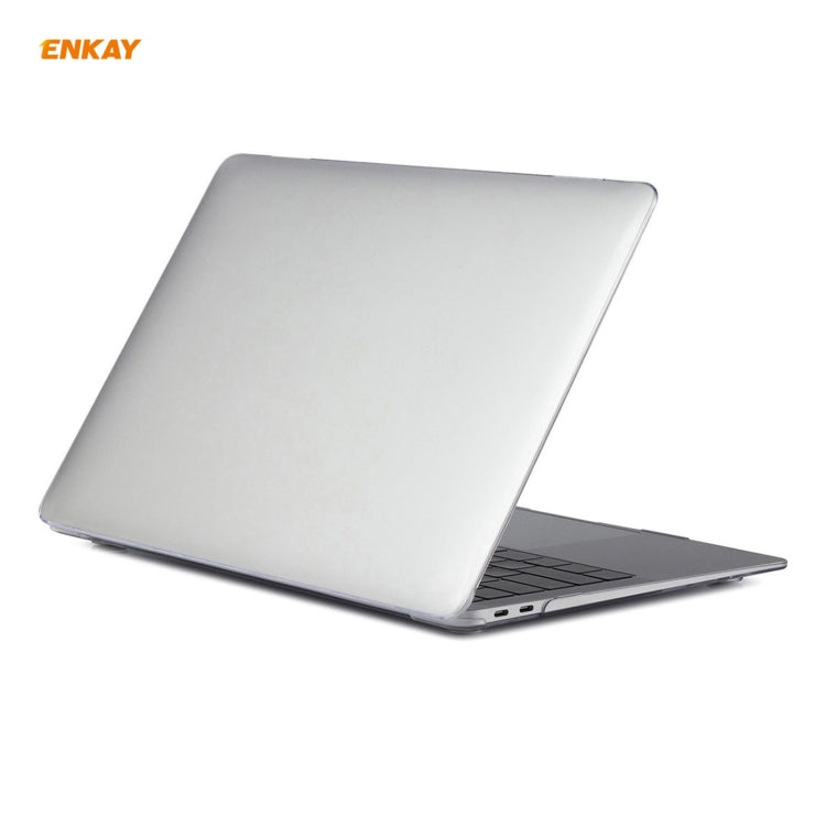 For MacBook Air 13.3 inch A2179 & A2337 2020 ENKAY 3 in 1 Crystal Laptop Protective Case + US Version TPU Keyboard Film + Anti-dust Plugs Set(Transparent) - free shipping - PMC Jewellery - Order now!