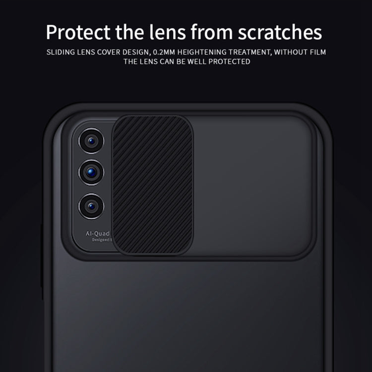 For INFINIX Note8 MOFI Xing Dun Series PC + TPU Anti-peep Waterproof And Anti-drop All-inclusive Protective Shell, Translucent Frosted(Green) - free shipping - PMC TechLife - Order now!