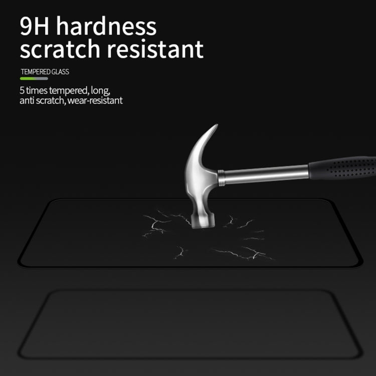 For Xiaomi Redmi K40 / K40 Pro MOFI 9H 2.5D Full Screen Tempered Glass Film(Black) -  by MOFI | Online Shopping South Africa | PMC TechLife