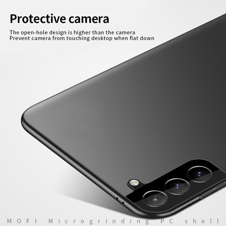 For Samsung Galaxy S21+ 5G MOFI Frosted PC Ultra-thin Hard Case(Blue) - free shipping - PMC TechLife - Order now!