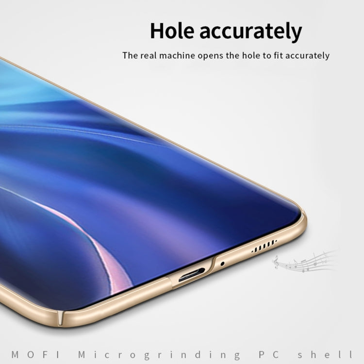 For Xiaomi Mi 11 MOFI Frosted PC Ultra-thin Hard Case(Black) - Xiaomi Cases by MOFI | Online Shopping South Africa | PMC TechLife