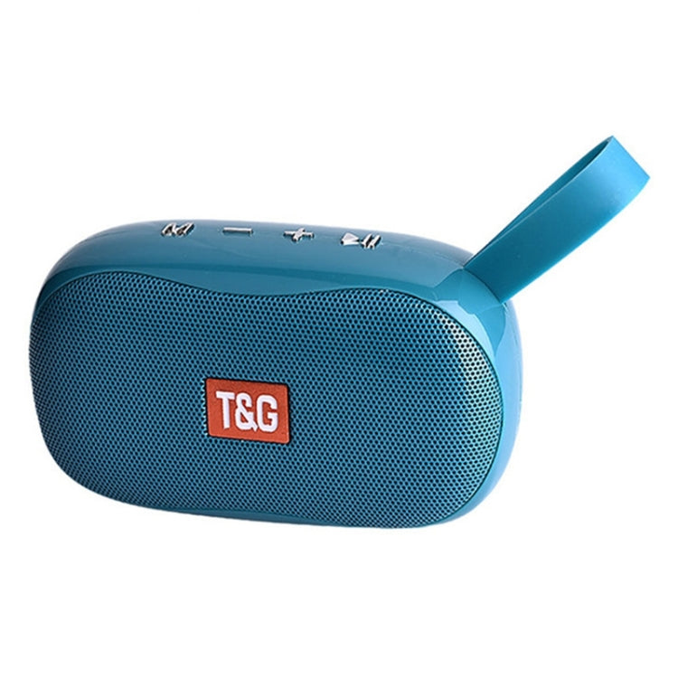 T&G TG173 TWS Subwoofer Bluetooth Speaker With Braided Cord, Support USB / AUX / TF Card / FM(Green) - free shipping - PMC Jewellery - Order now!