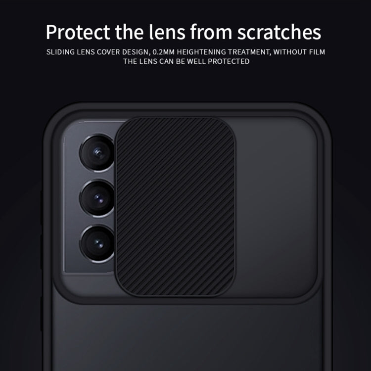 For Samsung Galaxy S21 5G MOFI Xing Dun Series Translucent Frosted PC + TPU Privacy Anti-glare Shockproof All-inclusive Protective Case(Blue) - free shipping - PMC TechLife - Order now!