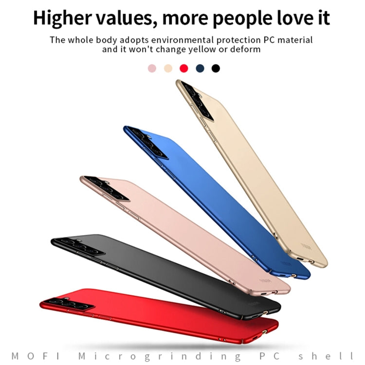 For Samsung Galaxy S21 5G MOFI Frosted PC Ultra-thin Hard Case(Black) - free shipping - PMC TechLife - Order now!