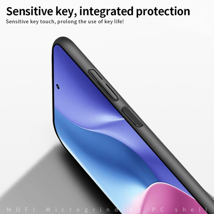 For Xiaomi Redmi K40 / K40 Pro MOFI Frosted PC Ultra-thin Hard Case(Red) - Xiaomi Cases by MOFI | Online Shopping South Africa | PMC TechLife