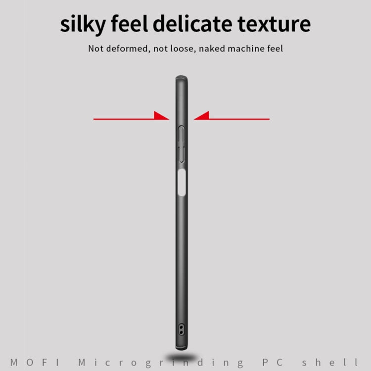 For Xiaomi Redmi K40 / K40 Pro MOFI Frosted PC Ultra-thin Hard Case(Red) - Xiaomi Cases by MOFI | Online Shopping South Africa | PMC TechLife