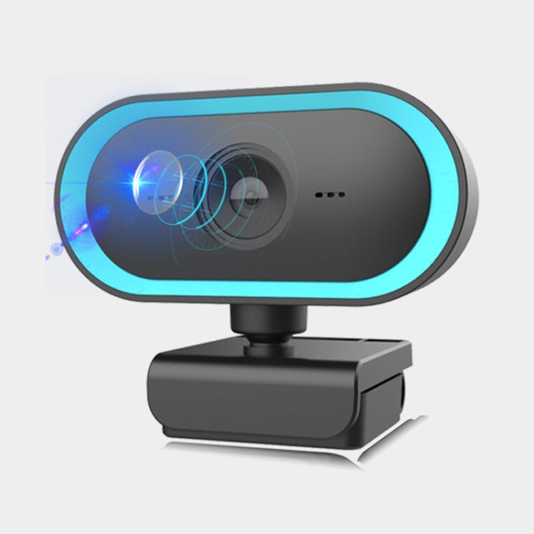 C11 2K Picture Quality HD Without Distortion 360 Degrees Rotate Built-in Microphone Sound Clear Webcams with Tripod(Blue) - free shipping - PMC Jewellery - Order now!