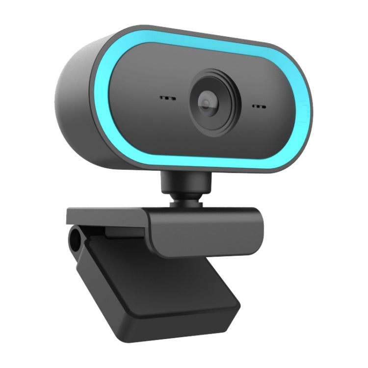 C11 2K Picture Quality HD Without Distortion 360 Degrees Rotate Built-in Microphone Sound Clear Webcams with Tripod(Blue) - free shipping - PMC Jewellery - Order now!