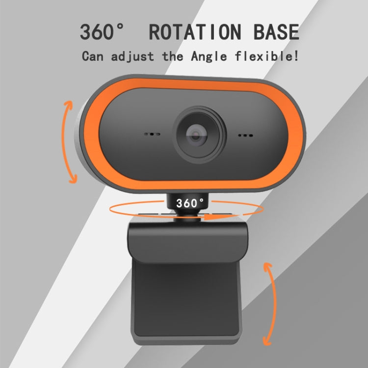 C11 2K Picture Quality HD Without Distortion 360 Degrees Rotate Built-in Microphone Sound Clear Webcams with Tripod(Blue) - free shipping - PMC Jewellery - Order now!
