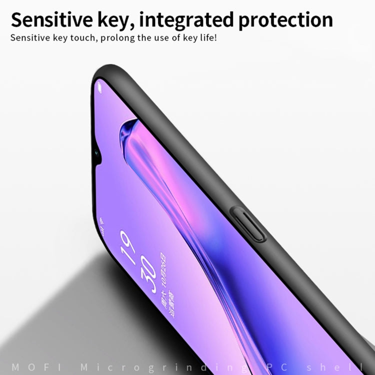 For OPPO A8 MOFI Frosted PC Ultra-thin Hard Case(Black) - OPPO Cases by MOFI | Online Shopping South Africa | PMC TechLife | Buy Now Pay Later Mobicred