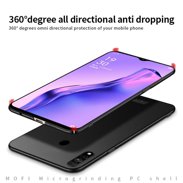 For OPPO A8 MOFI Frosted PC Ultra-thin Hard Case(Black) - OPPO Cases by MOFI | Online Shopping South Africa | PMC TechLife | Buy Now Pay Later Mobicred