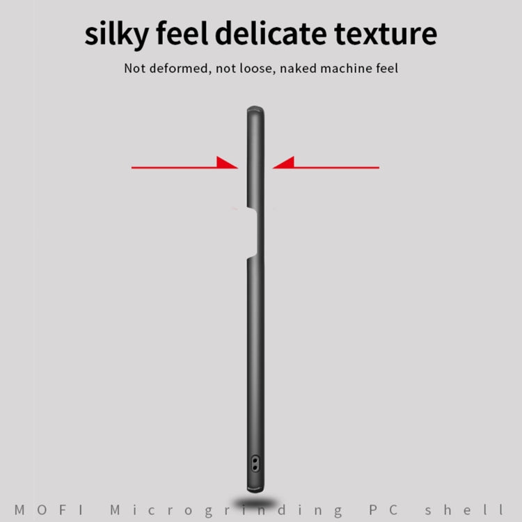 For OPPO A72 MOFI Frosted PC Ultra-thin Hard Case(Blue) - free shipping - PMC TechLife - Order now!