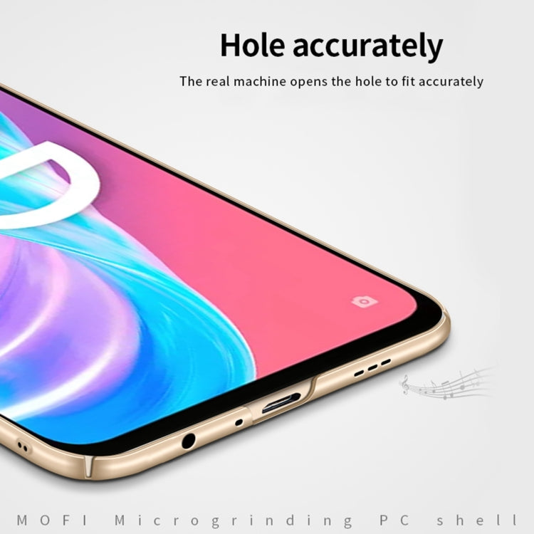 For OPPO A72 MOFI Frosted PC Ultra-thin Hard Case(Red) - OPPO Cases by MOFI | Online Shopping South Africa | PMC TechLife | Buy Now Pay Later Mobicred