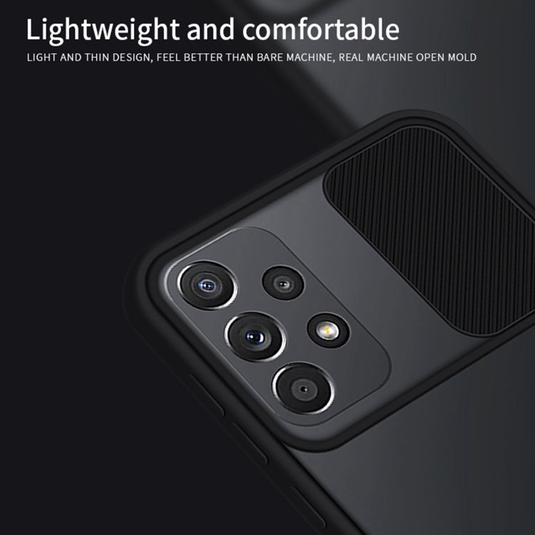 For Samsung Galaxy A72 5G / 4G MOFI Xing Dun Series Translucent Frosted PC + TPU Privacy Anti-glare Shockproof All-inclusive Protective Case(Black) - Galaxy Phone Cases by MOFI | Online Shopping South Africa | PMC TechLife