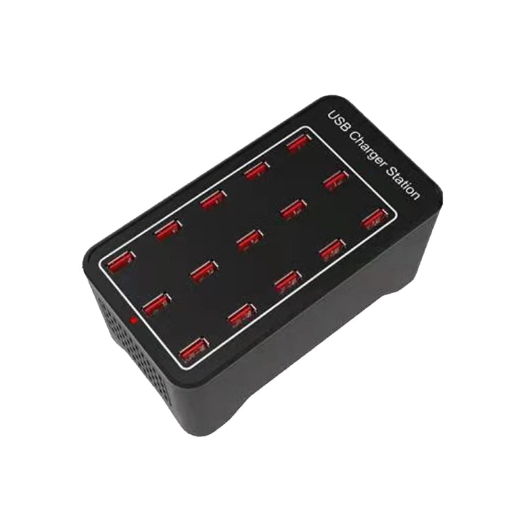 XLD-A7 100W 15 USB Ports Fast Charger Station Smart Charger, AC 110-240V, Plug Size:US Plug - free shipping - PMC Jewellery - Order now!