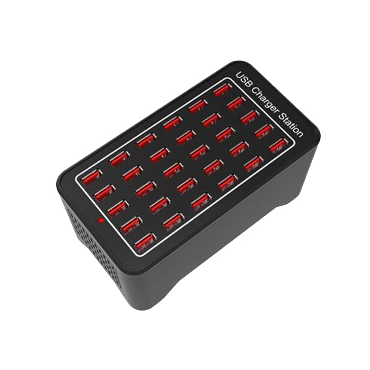 XLD-A7 150W 30 USB Ports Fast Charger Station Smart Charger, AC 110-240V, Plug Size:EU Plug - Multifunction Charger by PMC TechLife | Online Shopping South Africa | PMC TechLife