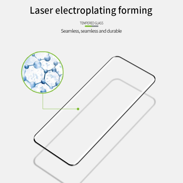 For Xiaomi Mi 11 Pro MOFI 9H 3D Explosion Proof Thermal Bending Full Screen Covered Tempered Glass Film(Black) -  by MOFI | Online Shopping South Africa | PMC TechLife