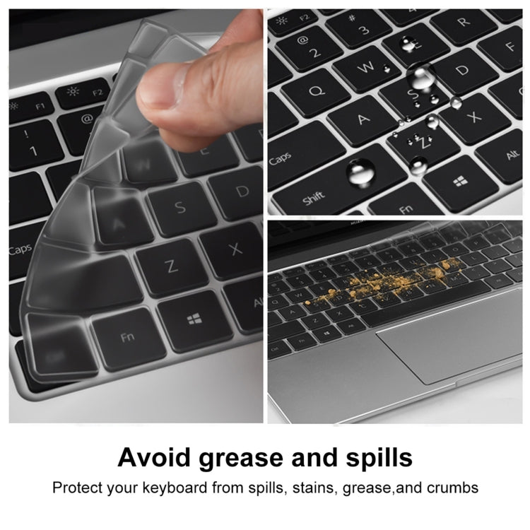 ENKAY for Huawei MateBook 13 Core Edition US Version 2 in 1 Crystal Protective Case with TPU Keyboard Film(Transparent) - free shipping - PMC Jewellery - Order now!