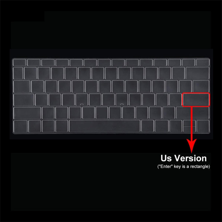 ENKAY for Huawei MateBook 13 Ryzen Edition US Version 2 in 1 Crystal Protective Case with TPU Keyboard Film(Black) - free shipping - PMC Jewellery - Order now!