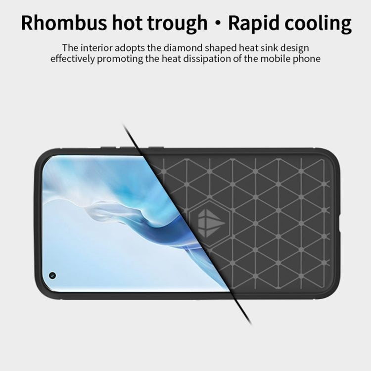 For Xiaomi Mi 11 MOFI Gentleness Series Brushed Texture Carbon Fiber Soft TPU Case(Grey) - Xiaomi Cases by MOFI | Online Shopping South Africa | PMC TechLife