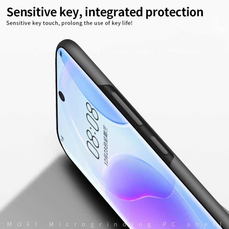 For Huawei Nova 8 MOFI Frosted PC Ultra-thin Hard Case(Black) - Huawei Cases by MOFI | Online Shopping South Africa | PMC TechLife | Buy Now Pay Later Mobicred