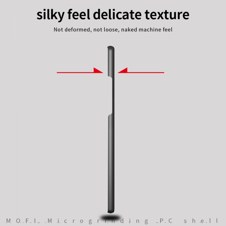 For Huawei Nova 8 MOFI Frosted PC Ultra-thin Hard Case(Red) - Huawei Cases by MOFI | Online Shopping South Africa | PMC TechLife | Buy Now Pay Later Mobicred