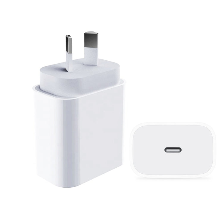 XJ-20W PD 20W PD 3.0 Travel Fast Charger Power Adapter, AU Plug - free shipping - PMC Jewellery - Order now!