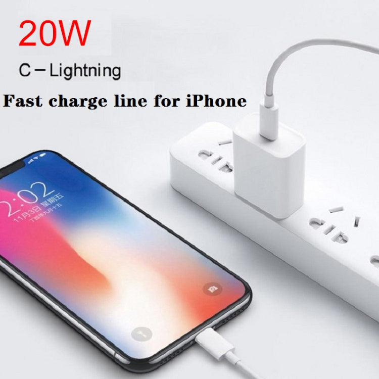 XJ-20W PD 20W PD 3.0 Travel Fast Charger Power Adapter, AU Plug - free shipping - PMC Jewellery - Order now!