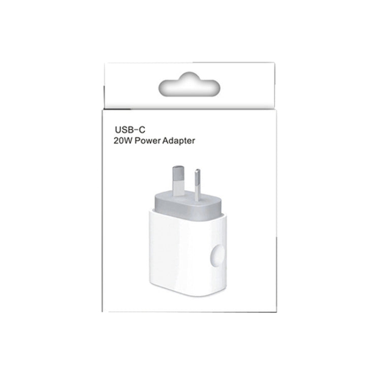 XJ-20W PD 20W PD 3.0 Travel Fast Charger Power Adapter, AU Plug - free shipping - PMC Jewellery - Order now!