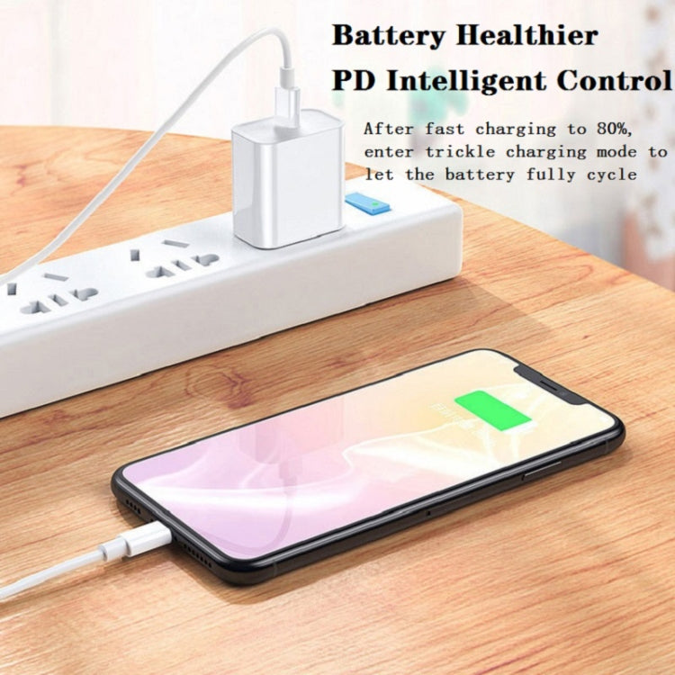 20W PD 3.0 Travel Fast Charger Power Adapter with USB-C / Type-C to Type-C Fast Charge Data Cable, AU Plug(2m) - free shipping - PMC Jewellery - Order now!