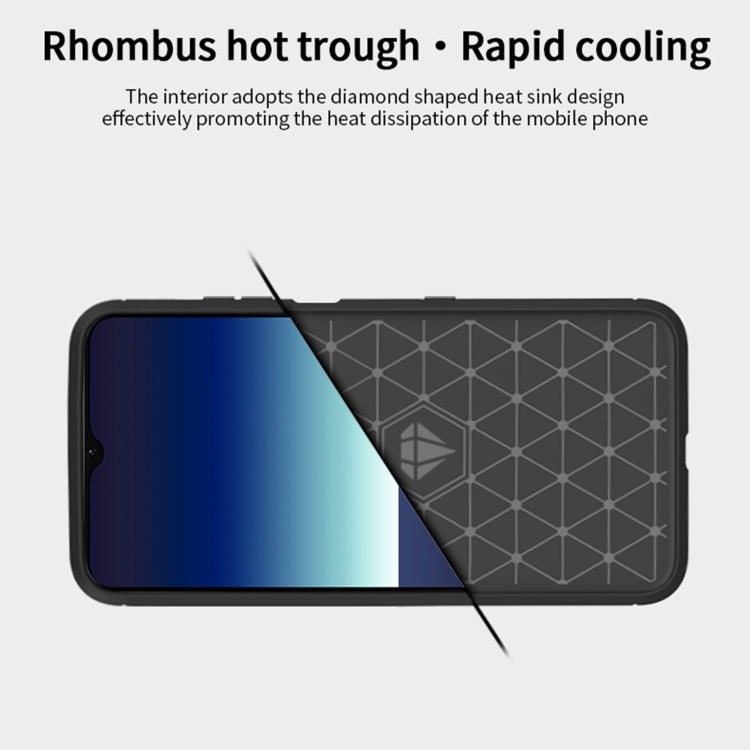 For Sony Xperia ACE ll MOFI Gentleness Series Brushed Texture Carbon Fiber Soft TPU Case(Black) - free shipping - PMC TechLife - Order now!