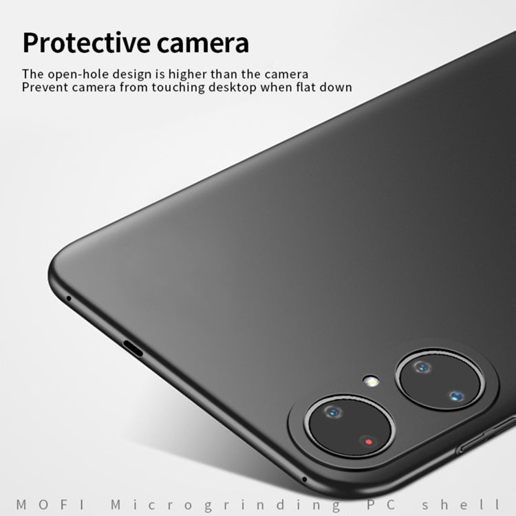 For Huawei P50 MOFI Frosted PC Ultra-thin Hard Case(Rose gold) - Huawei Cases by MOFI | Online Shopping South Africa | PMC TechLife