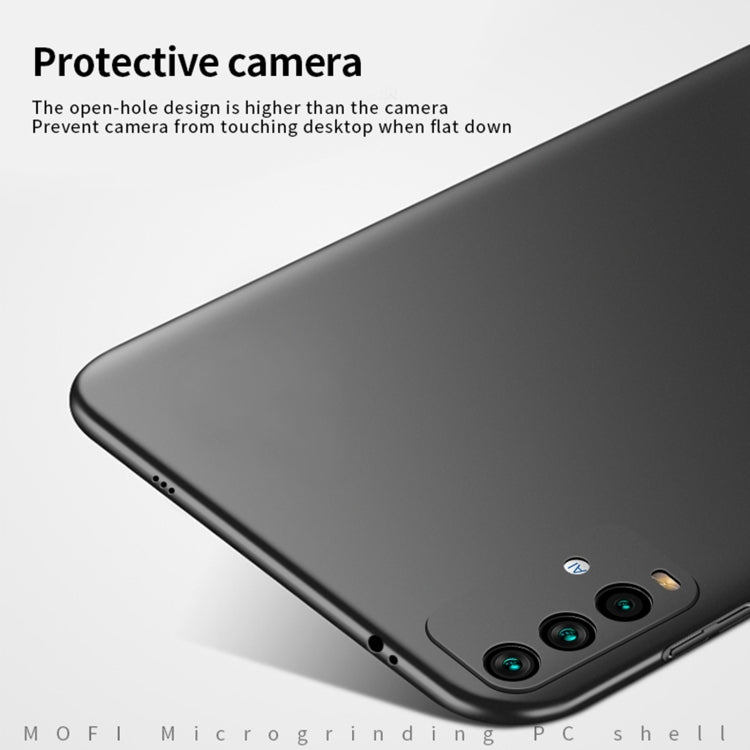 For Xiaomi Redmi 9T / Note9 4G / 9 Power MOFI Frosted PC Ultra-thin Hard Case(Gold) - Xiaomi Cases by MOFI | Online Shopping South Africa | PMC TechLife | Buy Now Pay Later Mobicred
